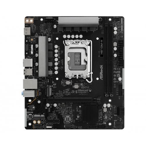 Дънна платка ASRock H810M-H (снимка 1)