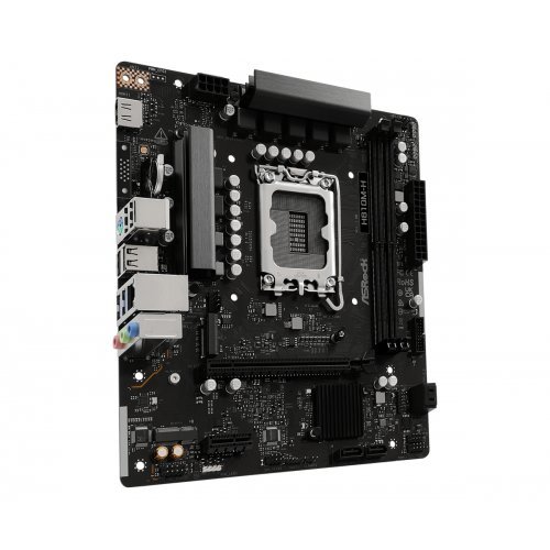 Дънна платка ASRock H810M-H (снимка 2)