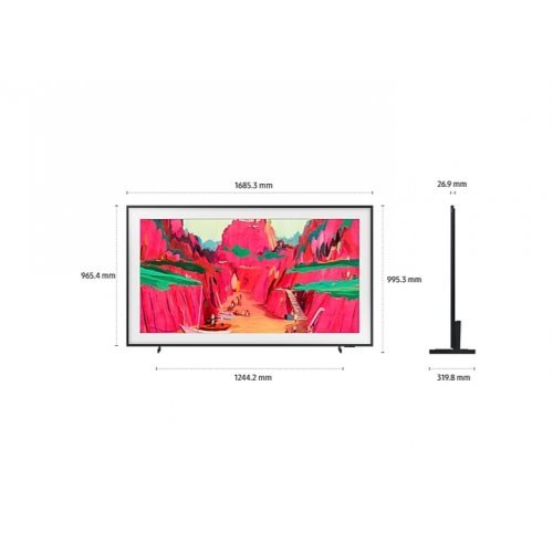 Телевизор Samsung QE75LS03FWUXXH (снимка 3)