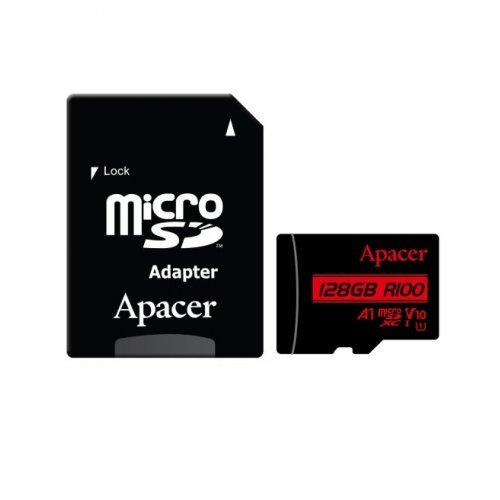 Флаш карта Apacer AP128GMCSX10UB-R (снимка 1)