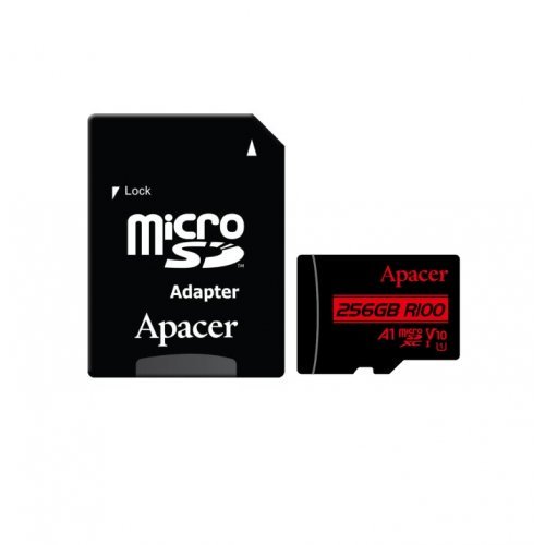 Флаш карта Apacer AP256GMCSX10UB-R (снимка 1)