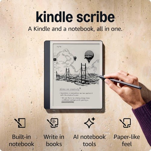 Електронна книга Amazon SCRIBE32PRT (снимка 3)