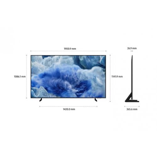 Телевизор Samsung QE85Q8FAAUXXH (снимка 3)