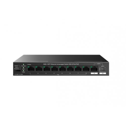 Суич IP-Com G1110PF-8-102W (снимка 1)