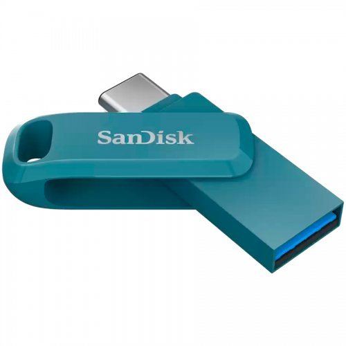 USB флаш памет SanDisk SDDDC3-128G-G46NBB (снимка 1)