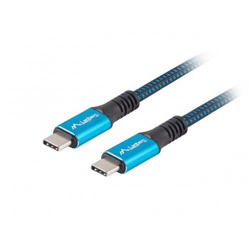 USB кабел Lanberg CA-CMCM-45CU-0005-BK (снимка 1)