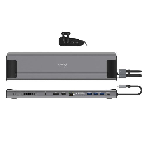 Докинг станция j5Create JCD552 (снимка 3)