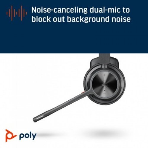 Колцентър слушалка HP 77Y91AA (снимка 8)