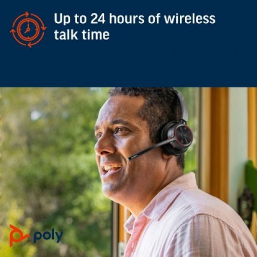 Колцентър слушалка HP 77Y91AA (снимка 10)