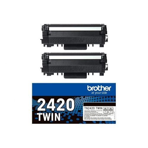 Консумативи за лазерен печат > Brother TN2420TWIN (снимка 1)