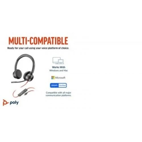 Колцентър слушалка HP 8X223AA (снимка 7)