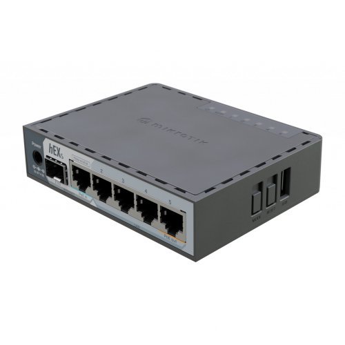 Жични рутери > MikroTik E60iUGS (снимка 1)