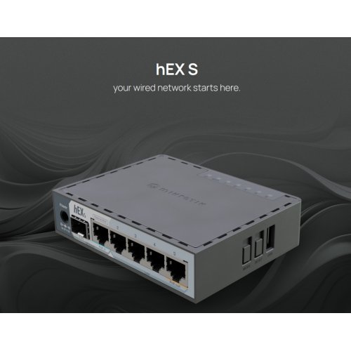 Безжичен рутер MikroTik E60iUGS (снимка 2)