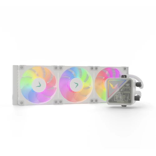 Охлаждане VALKYRIE VK-AIOVL360W (снимка 1)