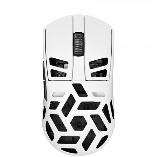 Мишка LORGAR LRG-MSE90W-WH (снимка 1)
