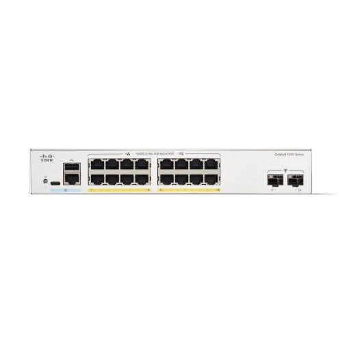 Суич Cisco C1200-16P-2G (снимка 1)