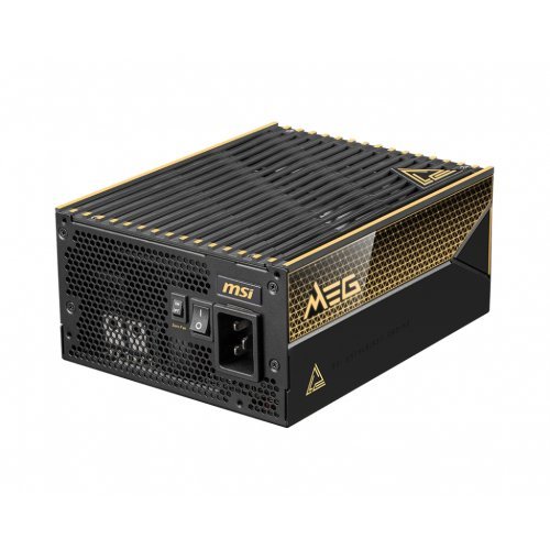 Захранващ блок MSI MEG_AI1600T_PCIE5 (снимка 2)