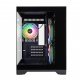 Компютърна кутия 1stPlayer MV6-TP-BK-2FB7R-1FB7