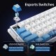 Клавиатура ATK EDGE60-HE-M-TTC
