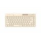 Клавиатура A4Tech FBK26-CAFE LATTE