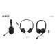 Слушалки A4Tech A4-HEAD-HU-8