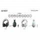 Слушалки A4Tech A4-HEAD-FH300U-WHITE