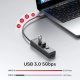 USB хъб Unitek Y-3089Z01