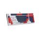 Клавиатура Bloody A4-KEY-S98-NAVY