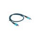 USB кабел Lanberg CA-CMCM-45CU-0005-BK