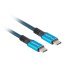 USB кабел Lanberg CA-CMCM-45CU-0005-BK