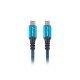 USB кабел Lanberg CA-CMCM-45CU-0005-BK