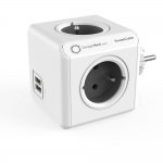 Разклонител DesignNest 1202GY-DEOUPC
