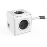 Разклонител DesignNest 1402GY-DEEUPC