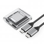 Кутия за диск Orico TC20-M2-10G-GY-BP