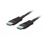 USB кабел Lanberg CA-HDMI-30FB-0200-BK