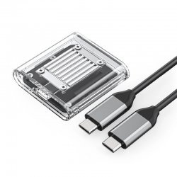 Кутия за диск Orico TC20-M2-10G-GY-BP