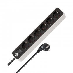 Разклонител Brennenstuhl Ecolor