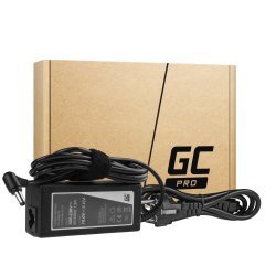 Захранващ адаптер за лаптоп GREEN CELL GC-AD25P-TOSH-19V-3.42A