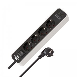 Разклонител Brennenstuhl Ecolor