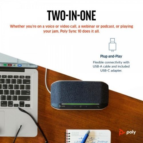 Видеоконференция > HP 772C3AA (снимка 10)