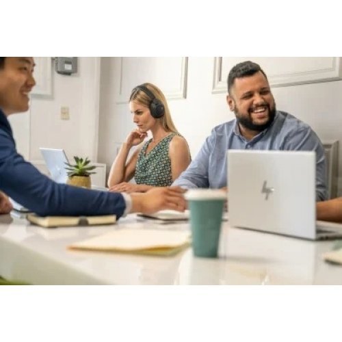 Колцентър слушалка HP 8G7U0AA (снимка 8)