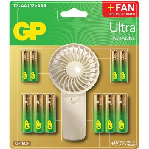 Батерии > GP Batteries GP-BA-15AU-24AU-FANWETA21 (снимка 1)