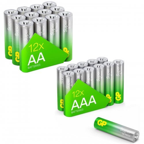Батерии AA/AAA и други > GP Batteries GP-BA-15AU-24AU-FANWETA21 (снимка 2)