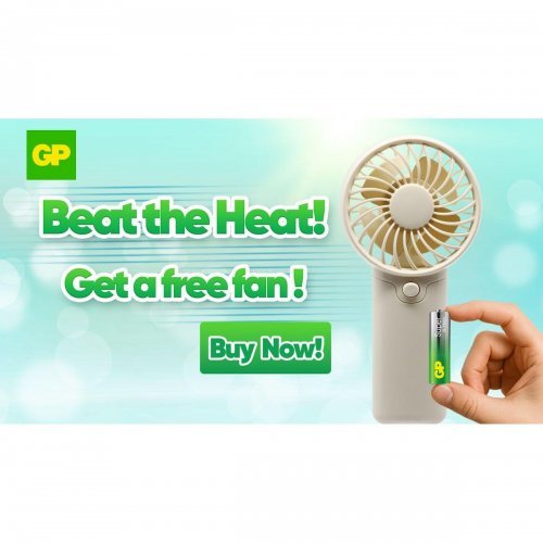 Батерии AA/AAA и други > GP Batteries GP-BA-15AU-24AU-FANWETA21 (снимка 4)