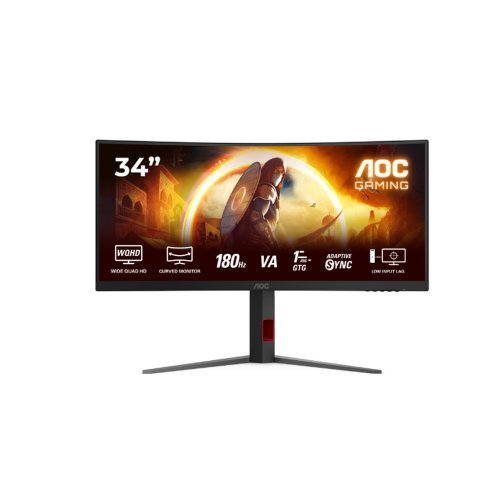 Монитор AOC CU34G4 (снимка 1)