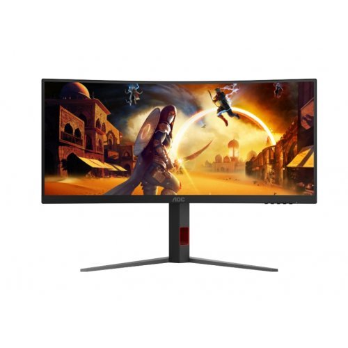 Монитор AOC CU34G4 (снимка 2)