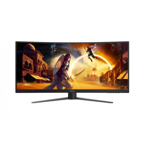 Монитор AOC CU34G4 (снимка 3)