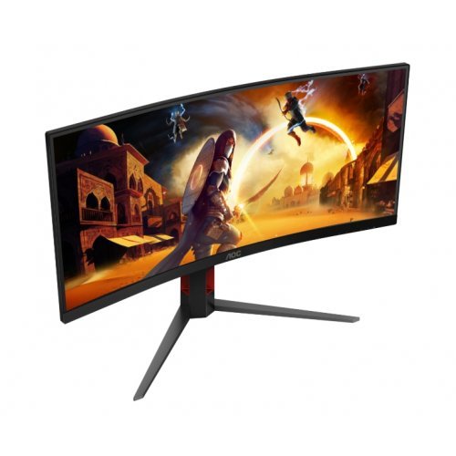 Монитор AOC CU34G4 (снимка 4)