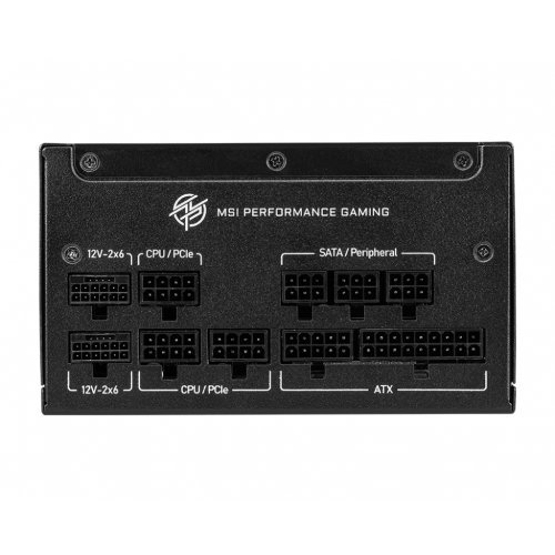 Захранващ блок MSI MPG A1000GS PCIE5 306-7ZPFY11-CE0 (снимка 2)