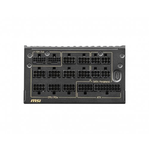 Захранващ блок MSI MEG AI1600T 306-7ZPEX11-CE0 (снимка 2)